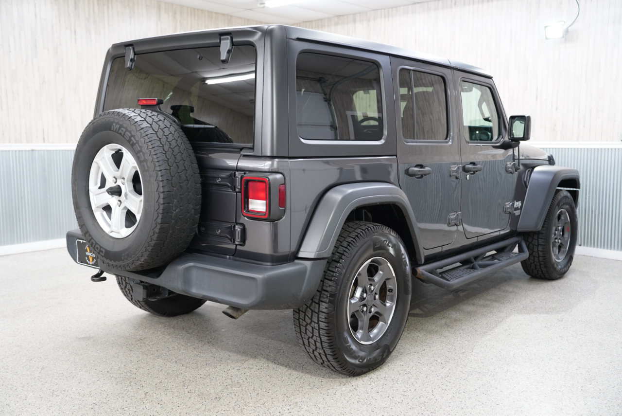 Jeep Wrangler Unlimited Sport 4x4 2019