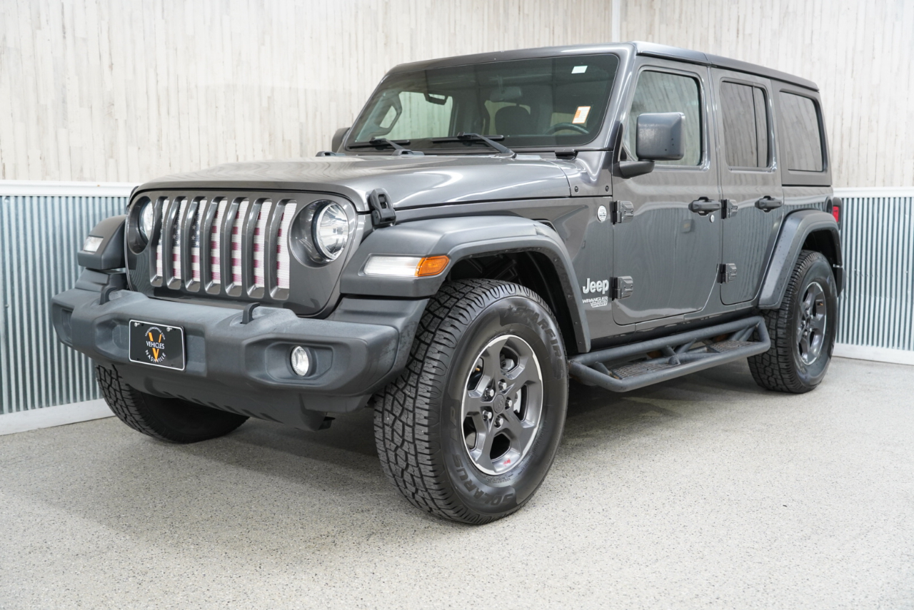 Jeep Wrangler Unlimited Sport 4x4 2019
