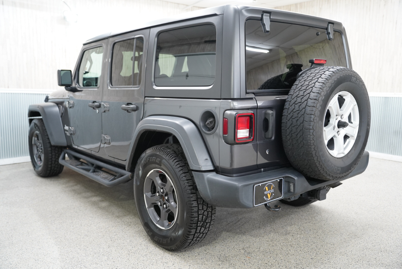 Jeep Wrangler Unlimited Sport 4x4 2019