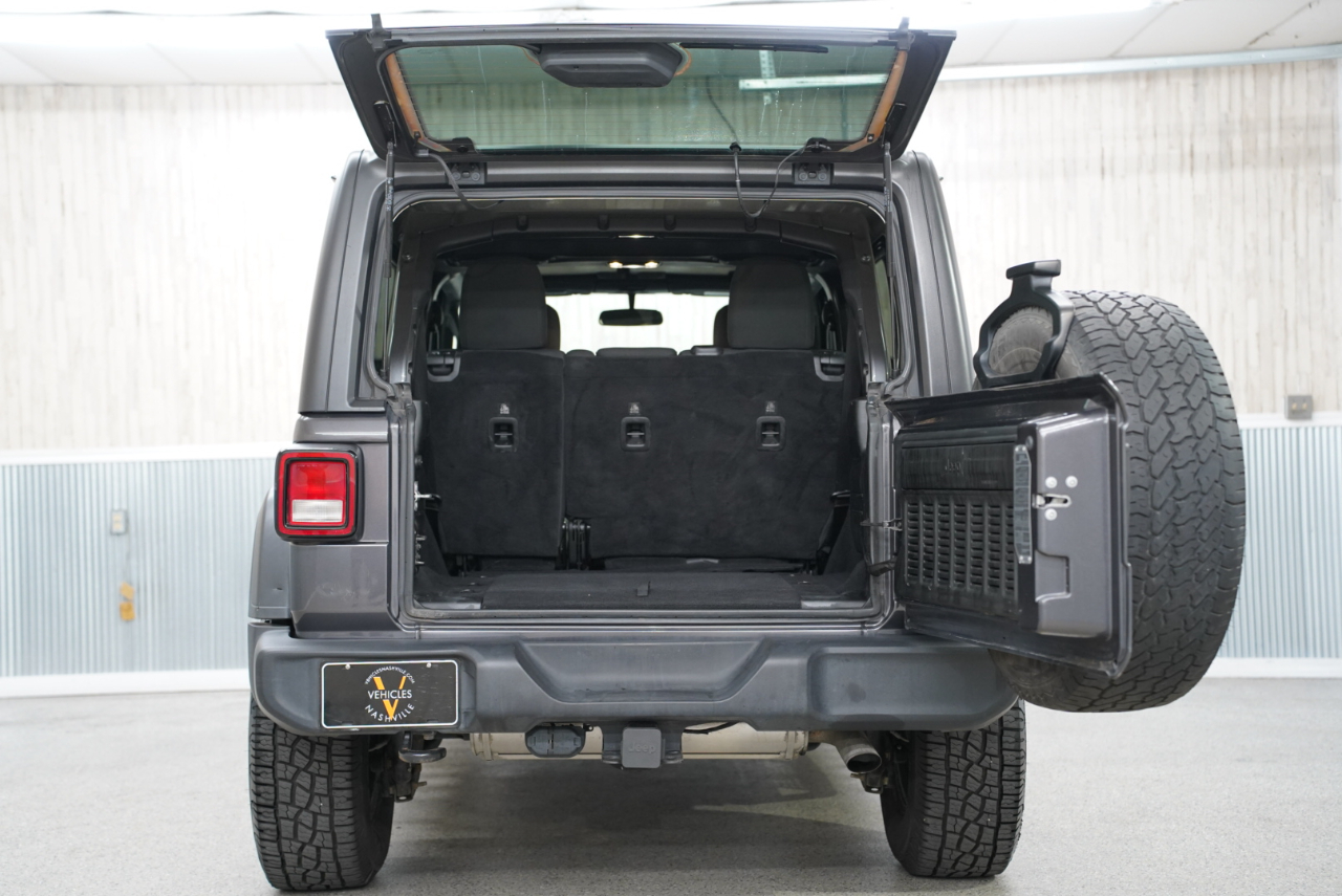 Jeep Wrangler Unlimited Sport 4x4 2019