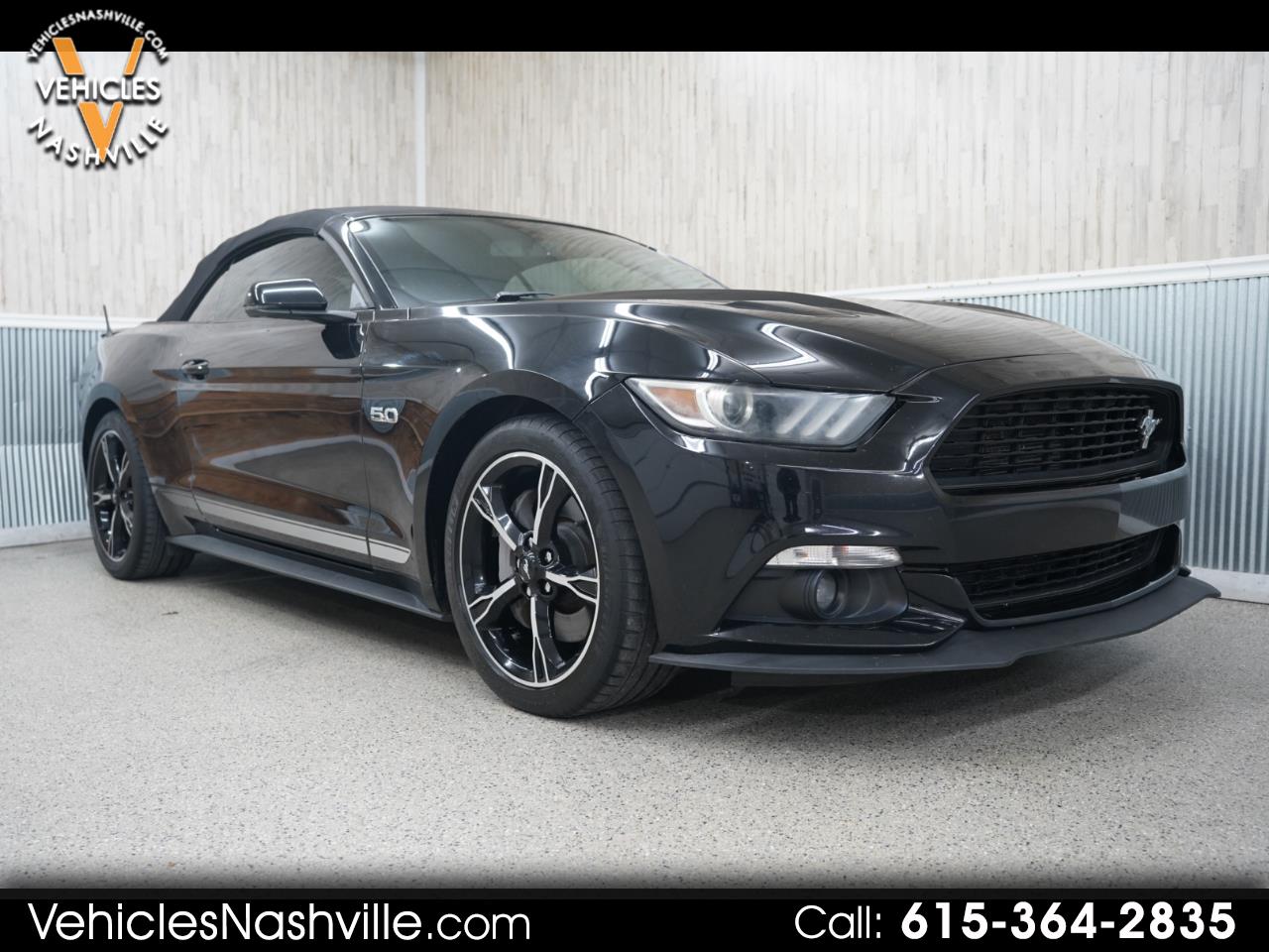 Ford Mustang 2dr Conv GT Premium 2016