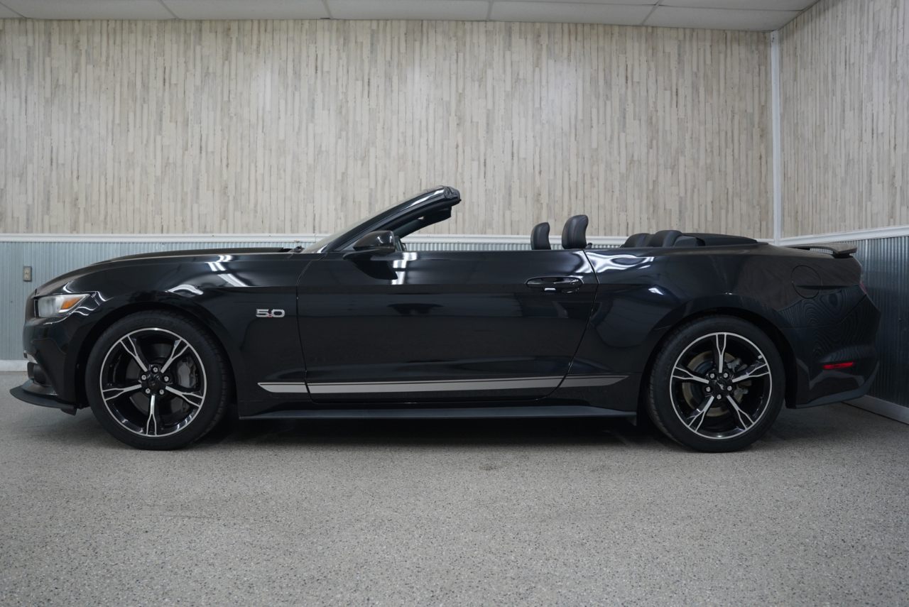 Ford Mustang 2dr Conv GT Premium 2016