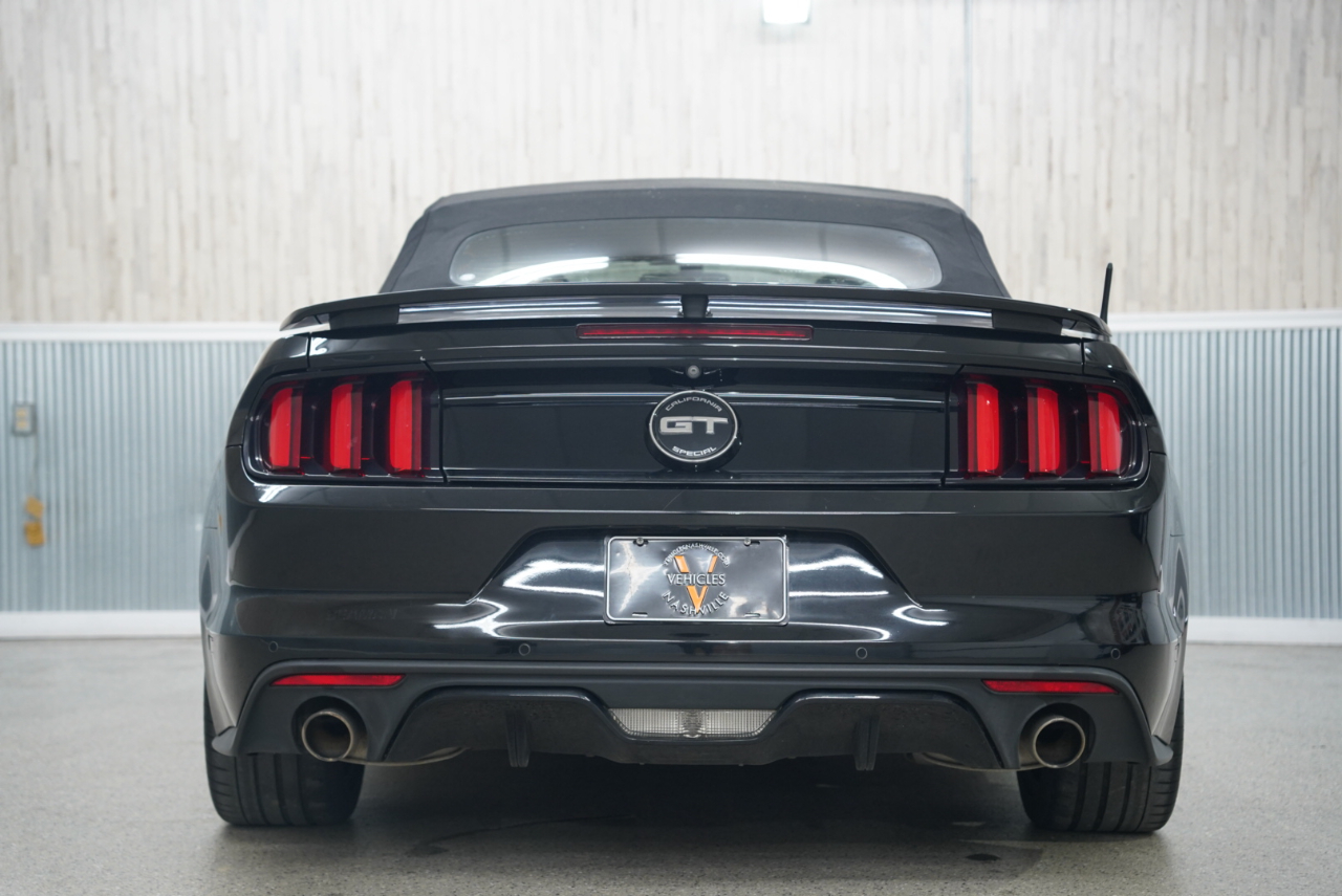 Ford Mustang 2dr Conv GT Premium 2016