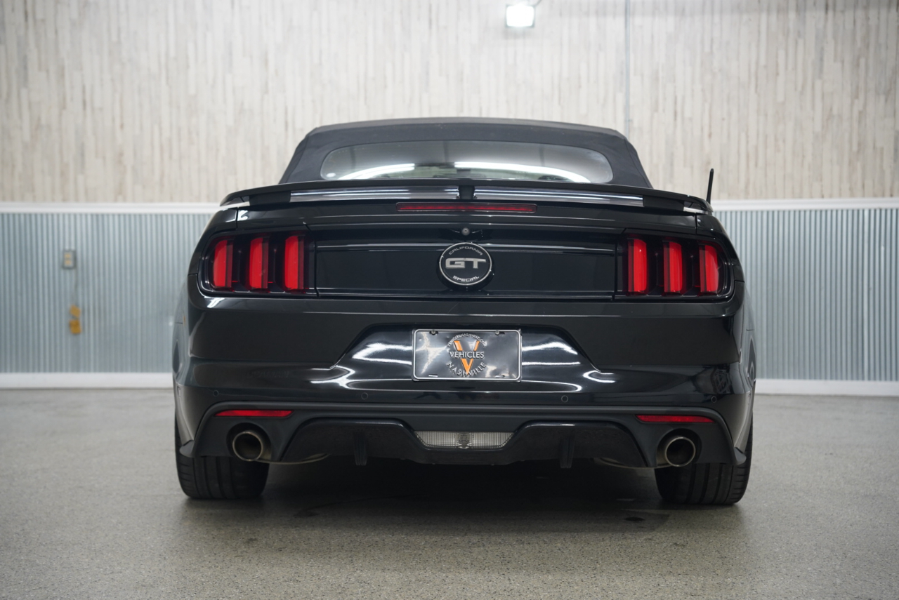 Ford Mustang 2dr Conv GT Premium 2016