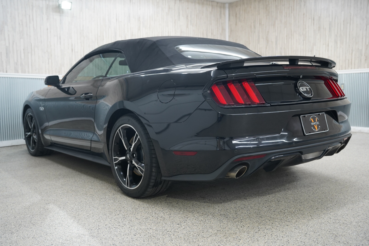 Ford Mustang 2dr Conv GT Premium 2016