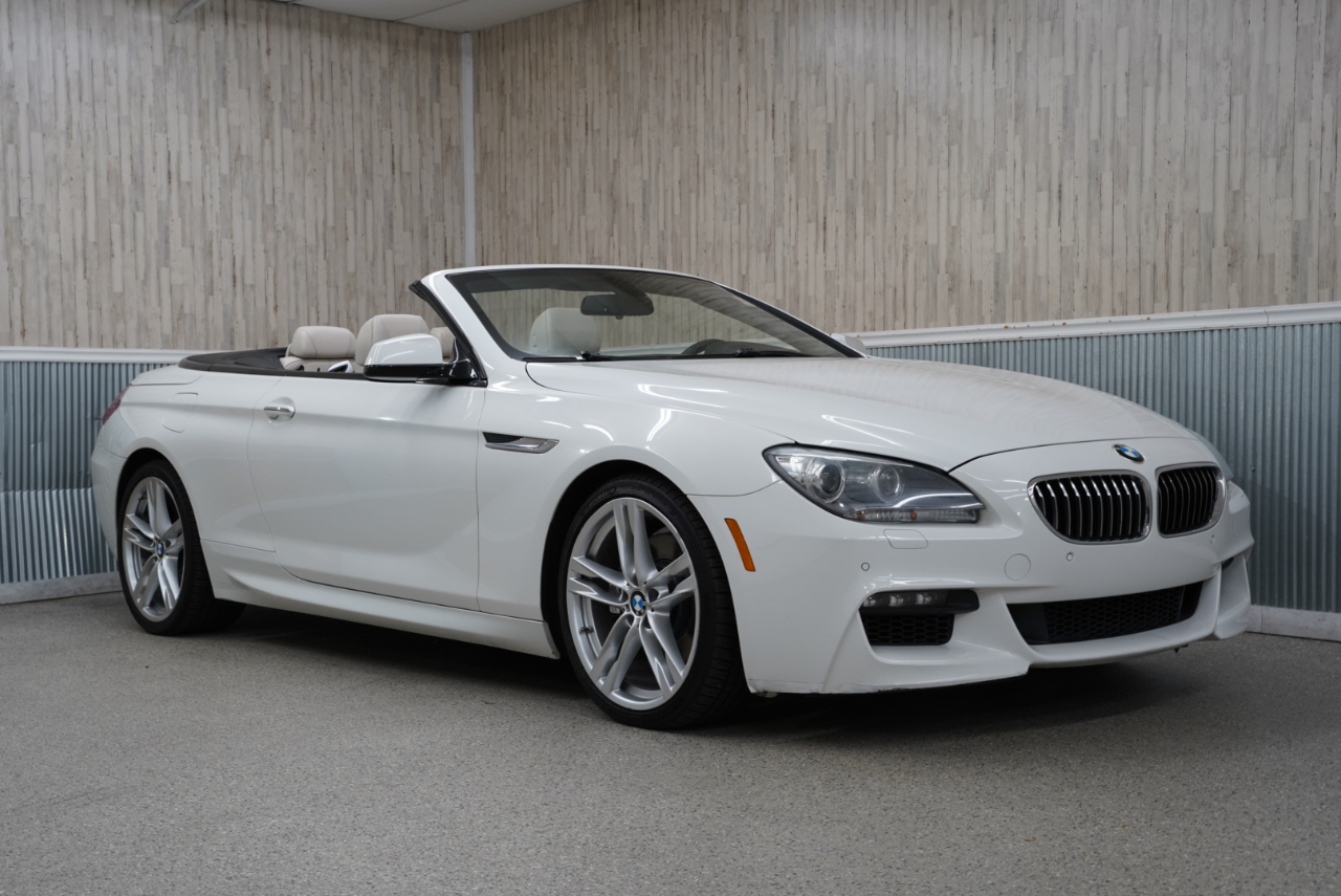 BMW 6 Series 2dr Conv 640i 2013