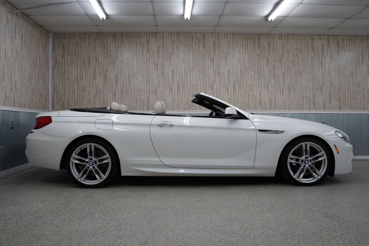 BMW 6 Series 2dr Conv 640i 2013