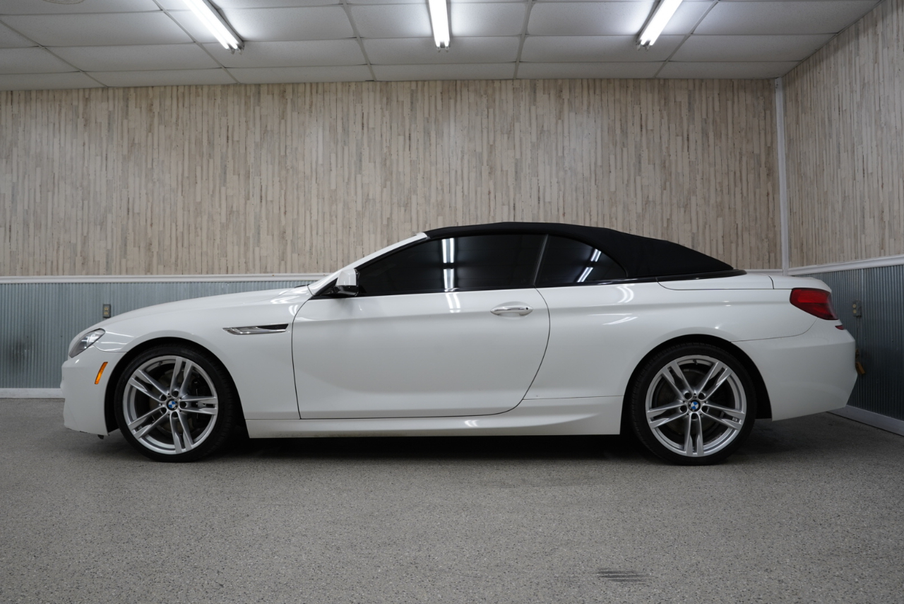 BMW 6 Series 2dr Conv 640i 2013