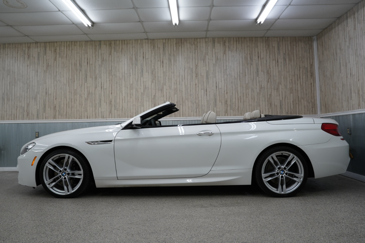 BMW 6 Series 2dr Conv 640i 2013