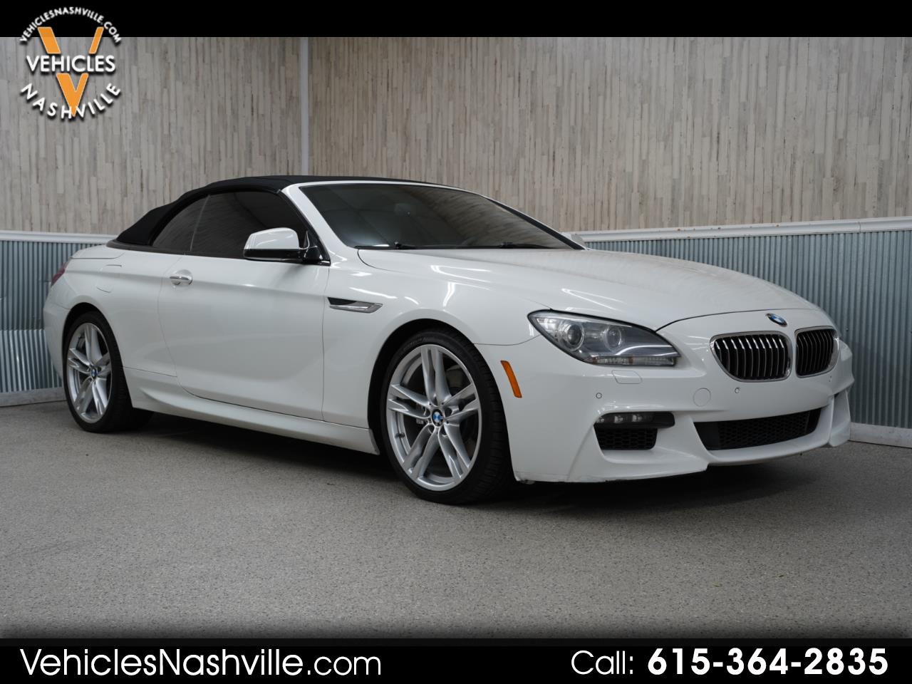 2013 BMW 6 Series 2dr Conv 640i
