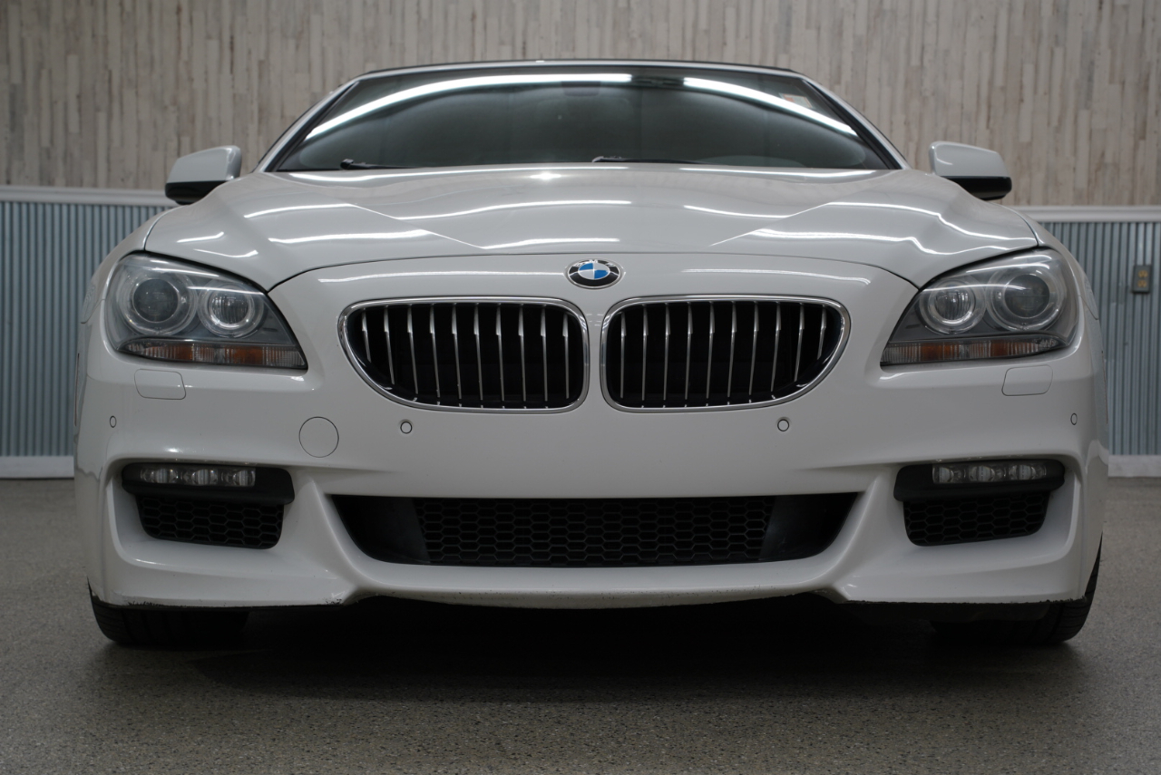 BMW 6 Series 2dr Conv 640i 2013