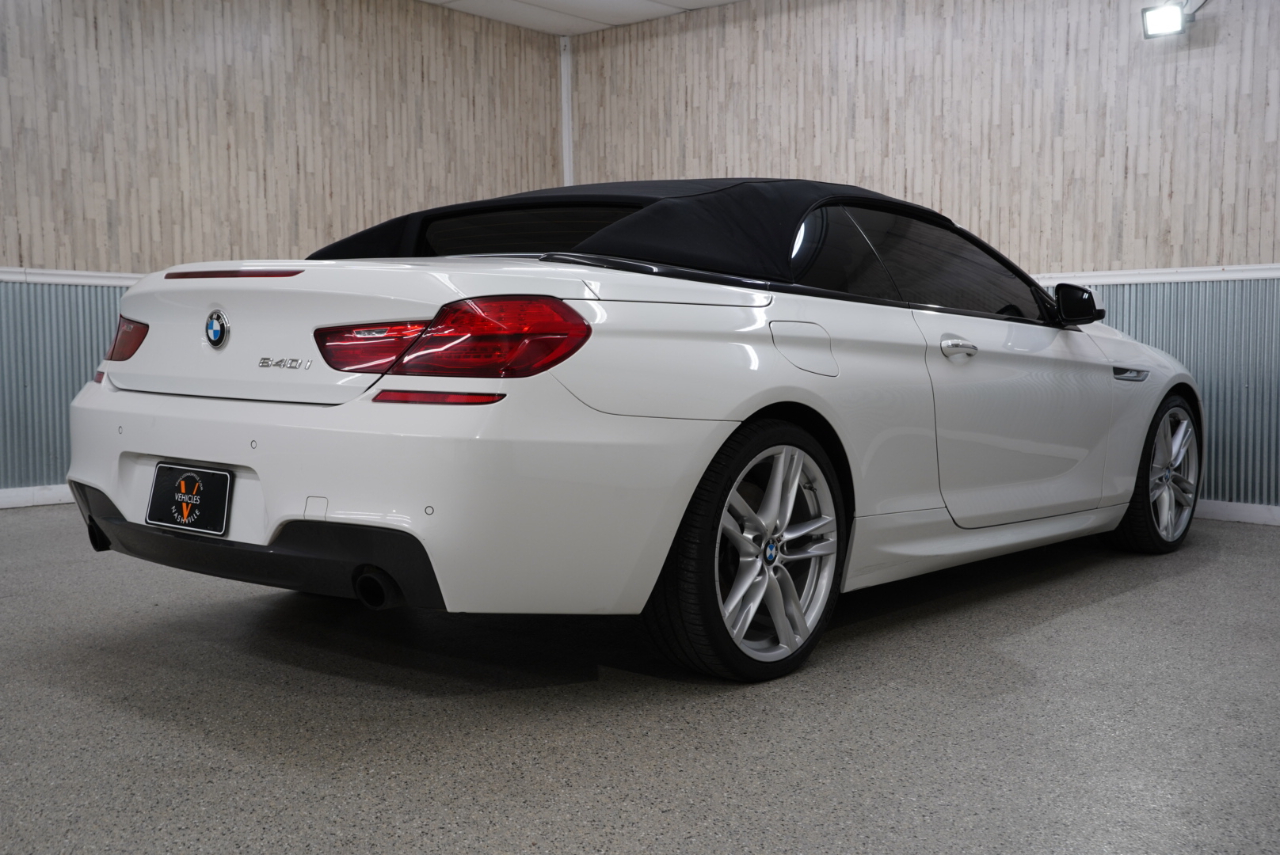 BMW 6 Series 2dr Conv 640i 2013