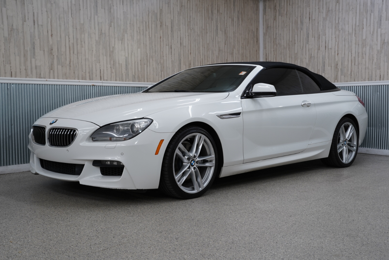 BMW 6 Series 2dr Conv 640i 2013