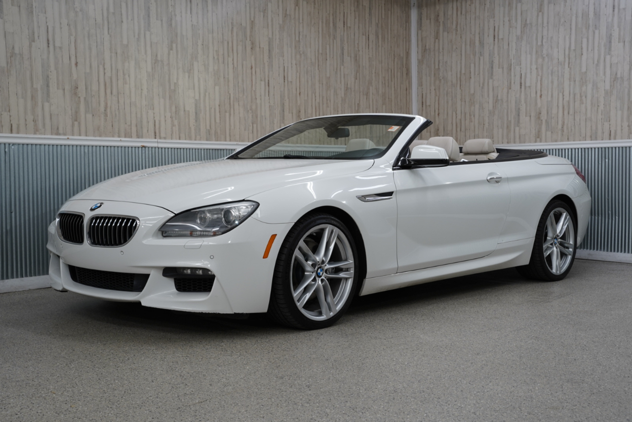 BMW 6 Series 2dr Conv 640i 2013