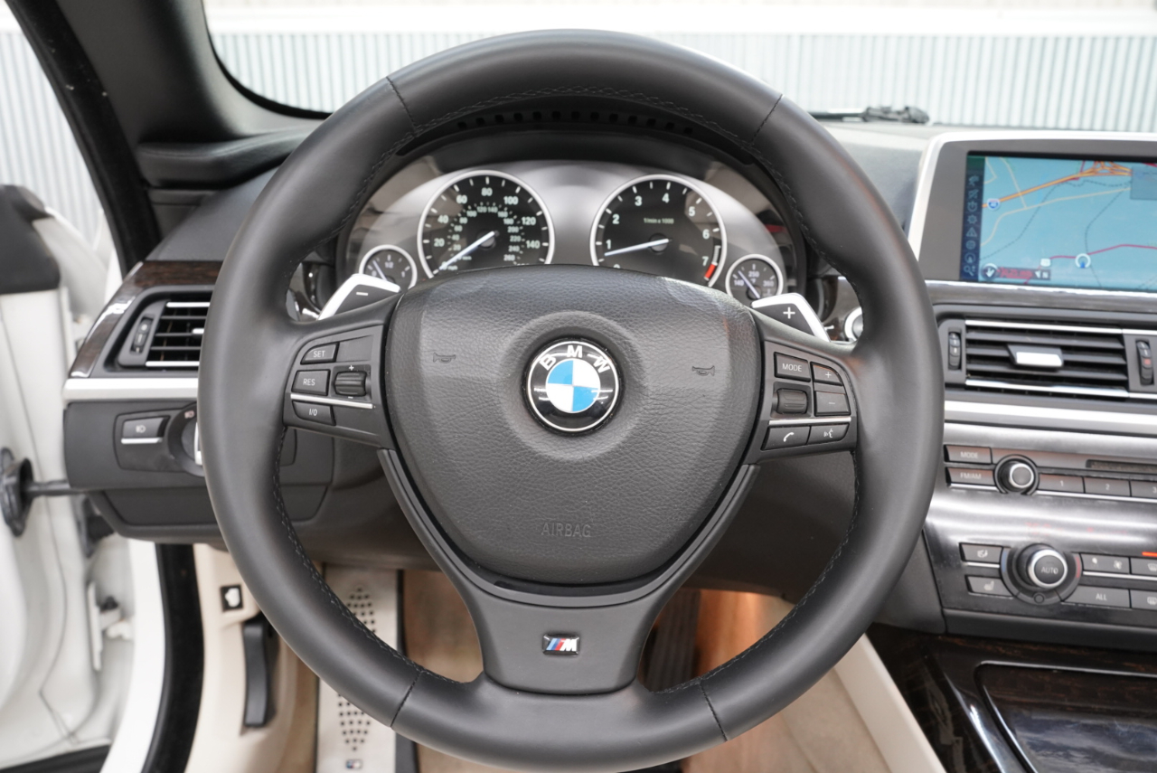 BMW 6 Series 2dr Conv 640i 2013