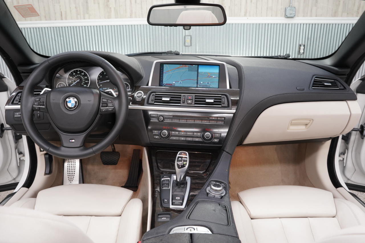 BMW 6 Series 2dr Conv 640i 2013