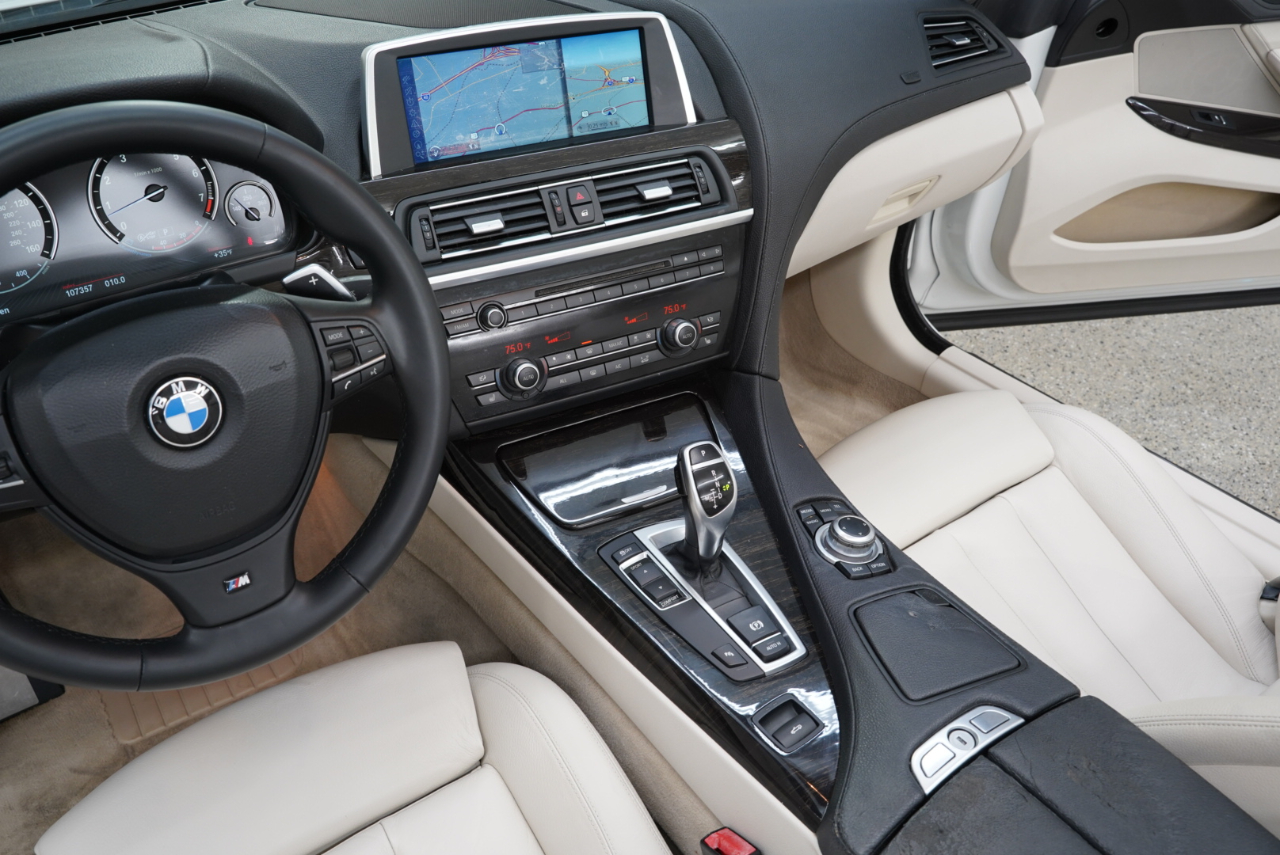 BMW 6 Series 2dr Conv 640i 2013