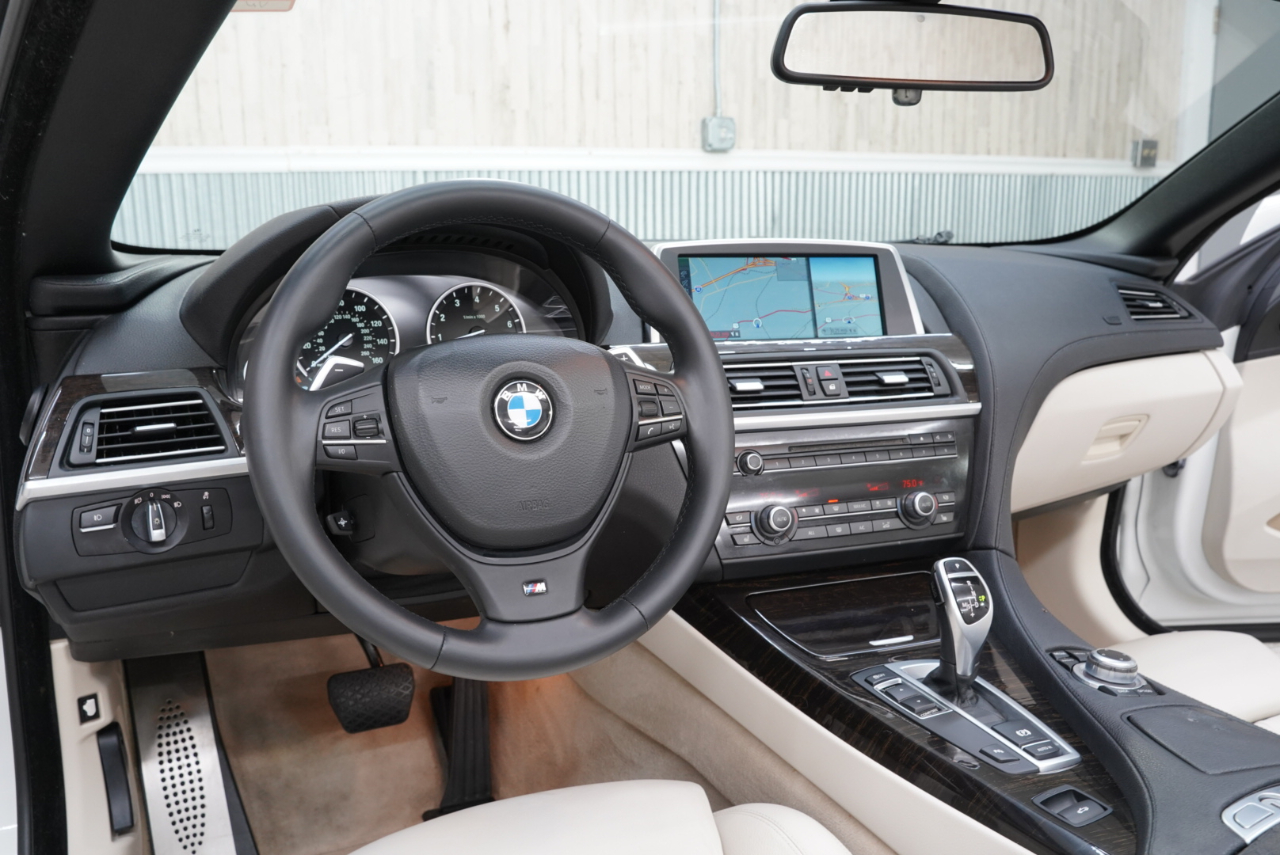 BMW 6 Series 2dr Conv 640i 2013