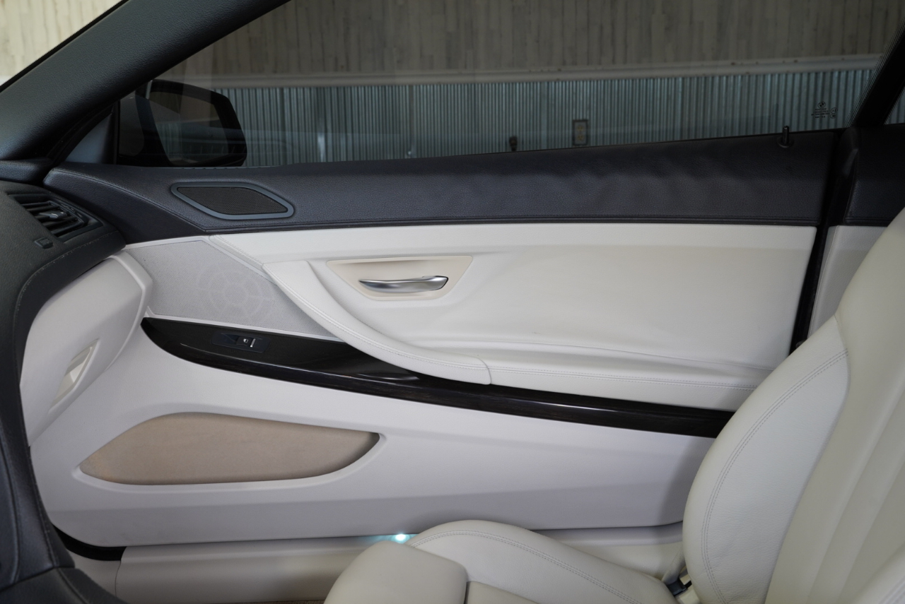 BMW 6 Series 2dr Conv 640i 2013