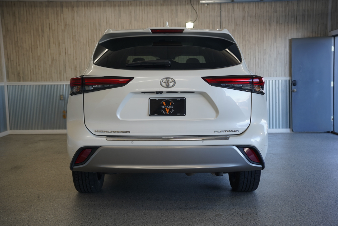Toyota Highlander Platinum FWD (Natl) 2021