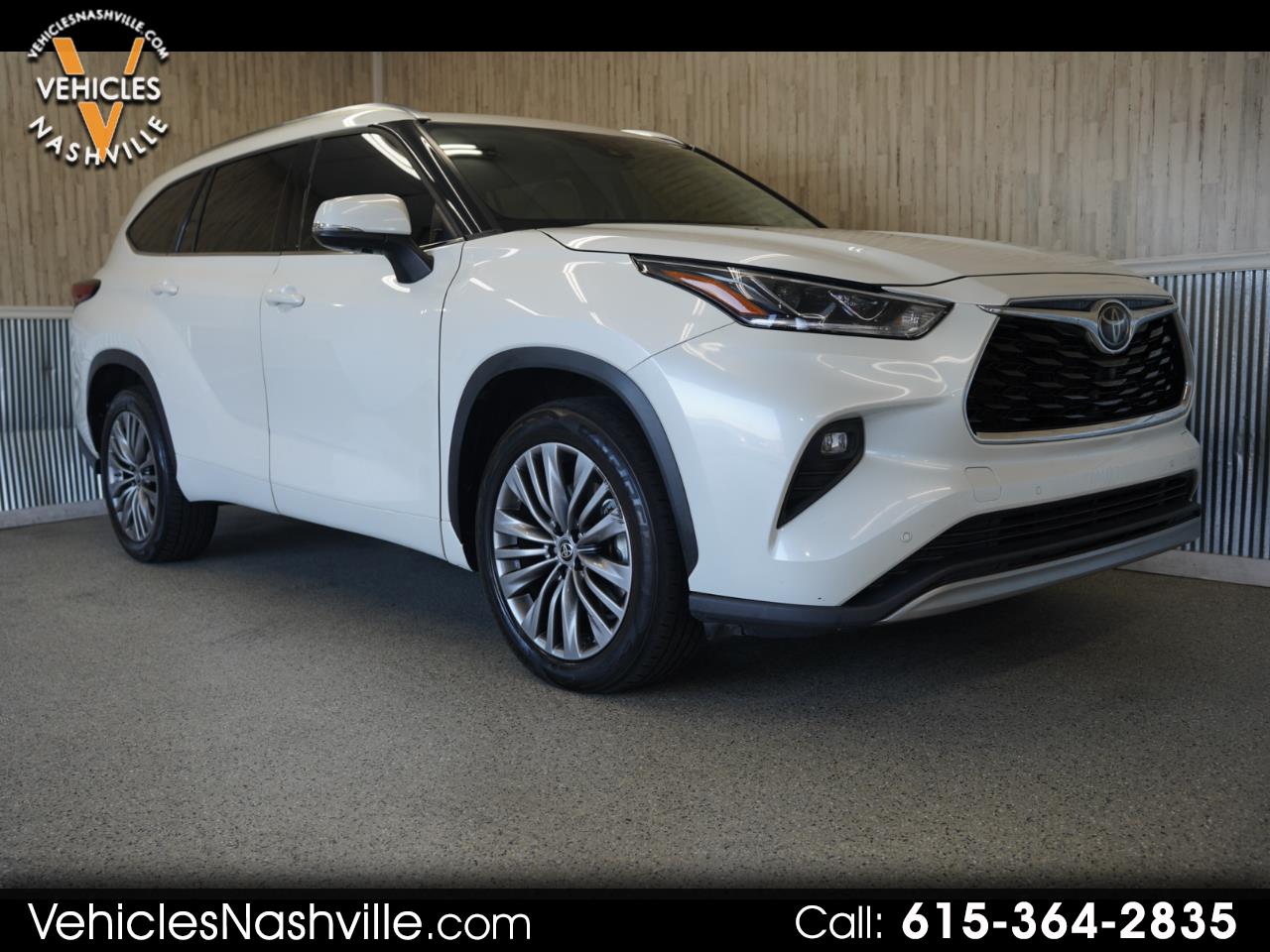 Toyota Highlander Platinum FWD (Natl) 2021