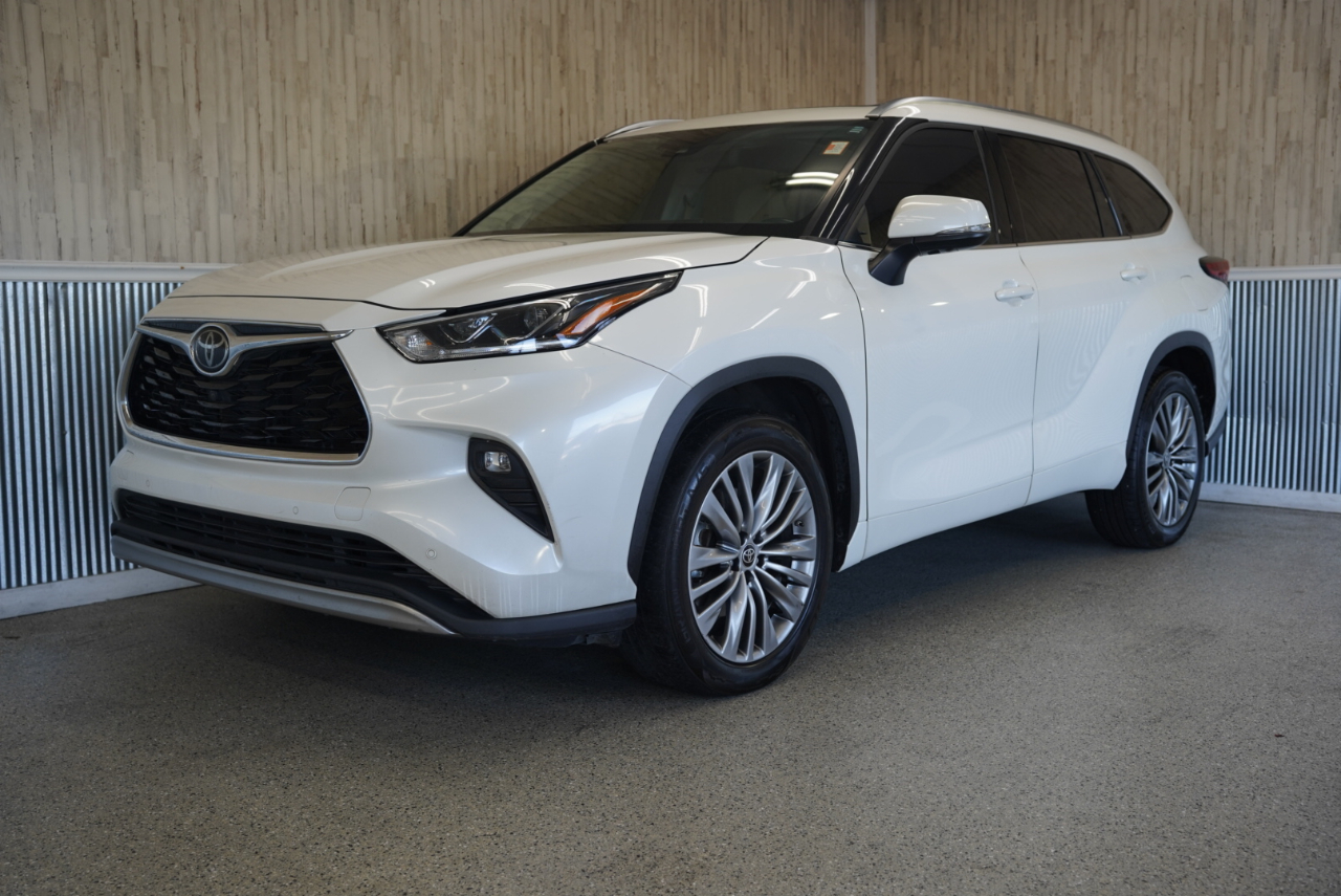 Toyota Highlander Platinum FWD (Natl) 2021