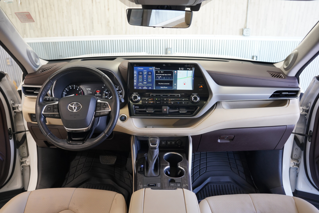 Toyota Highlander Platinum FWD (Natl) 2021