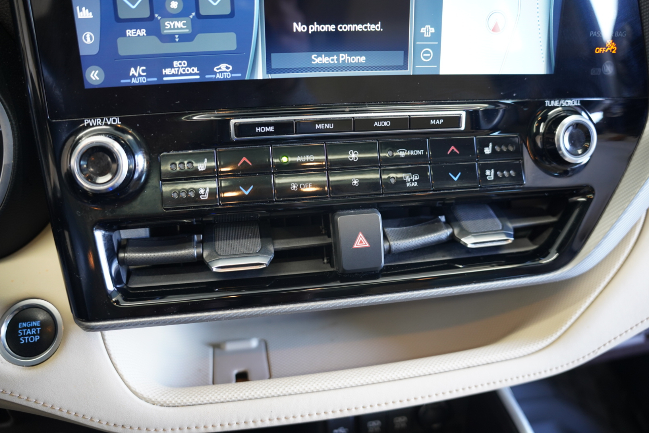 Toyota Highlander Platinum FWD (Natl) 2021