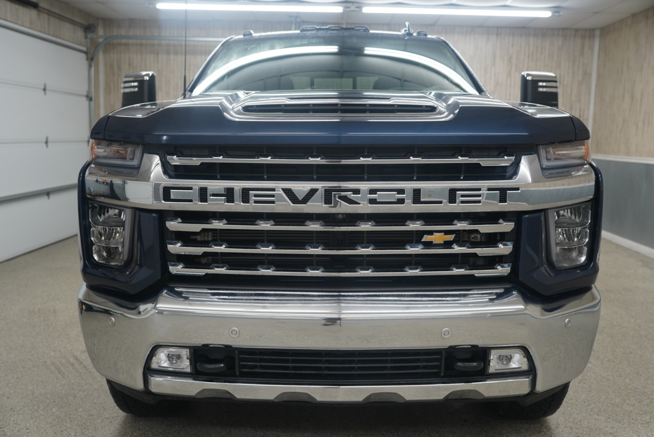 Chevrolet Silverado 3500HD 4WD Crew Cab 172" LTZ 2022