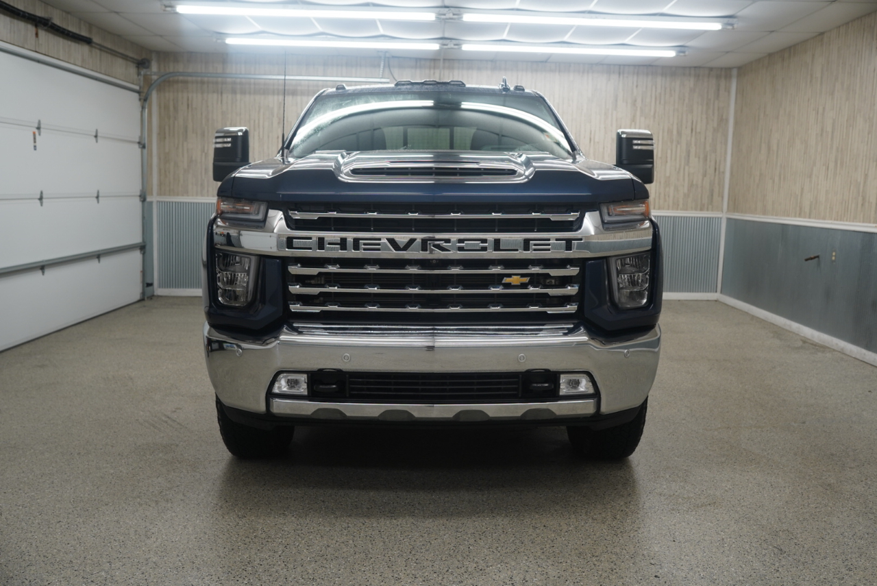 Chevrolet Silverado 3500HD 4WD Crew Cab 172" LTZ 2022