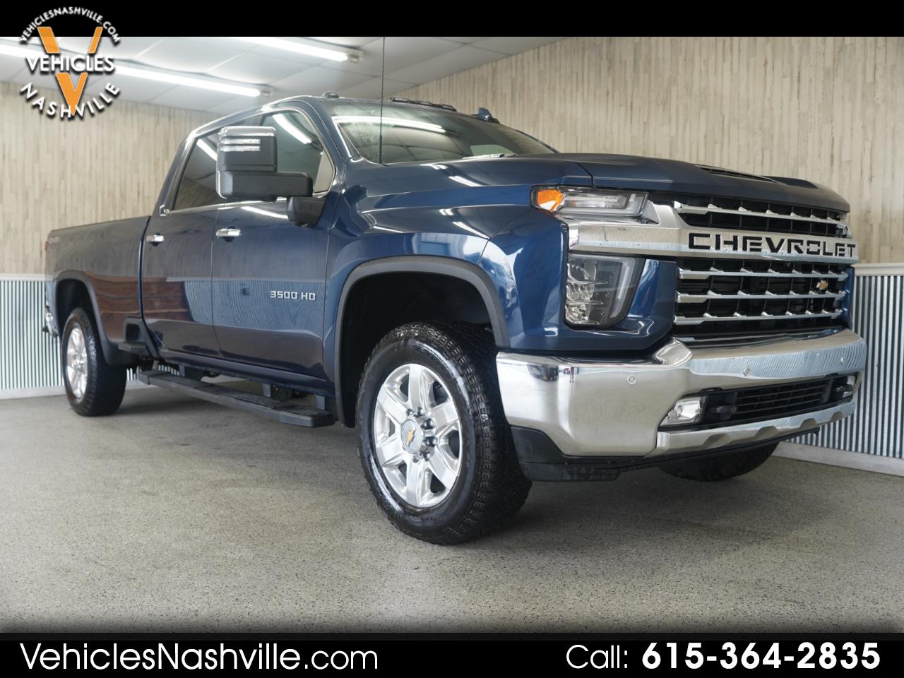 Chevrolet Silverado 3500HD 4WD Crew Cab 172" LTZ 2022