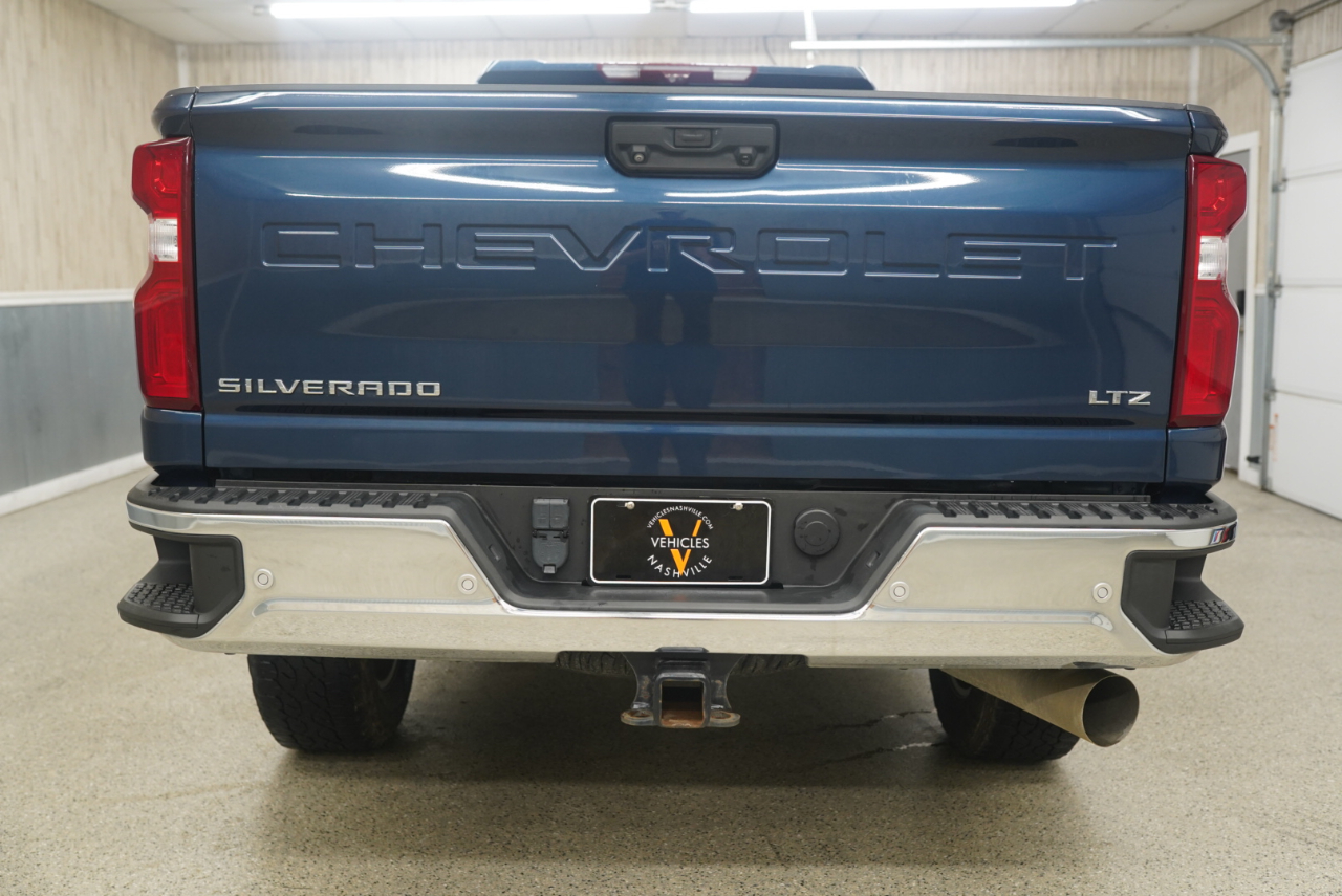 Chevrolet Silverado 3500HD 4WD Crew Cab 172" LTZ 2022