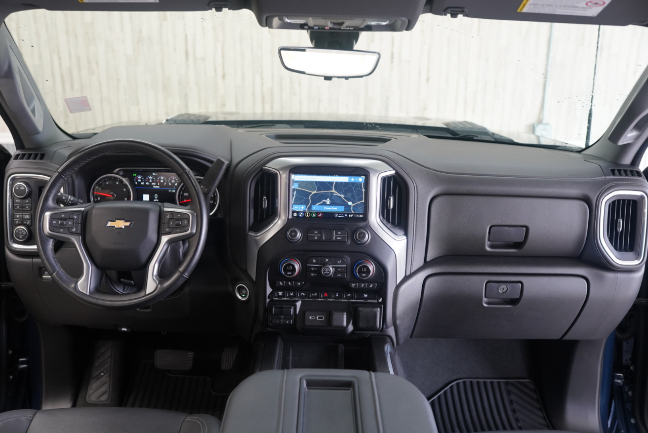 Chevrolet Silverado 3500HD 4WD Crew Cab 172" LTZ 2022