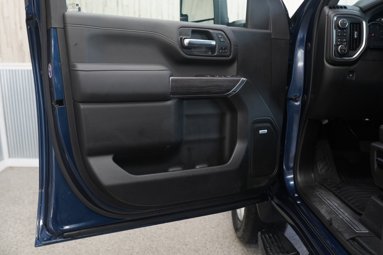 Chevrolet Silverado 3500HD 4WD Crew Cab 172" LTZ 2022