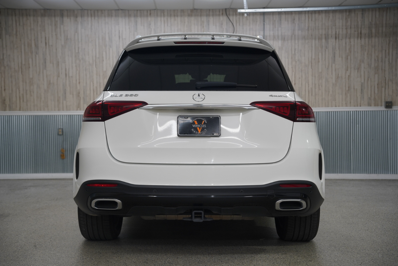 Mercedes-Benz GLE GLE 350 4MATIC SUV 2022