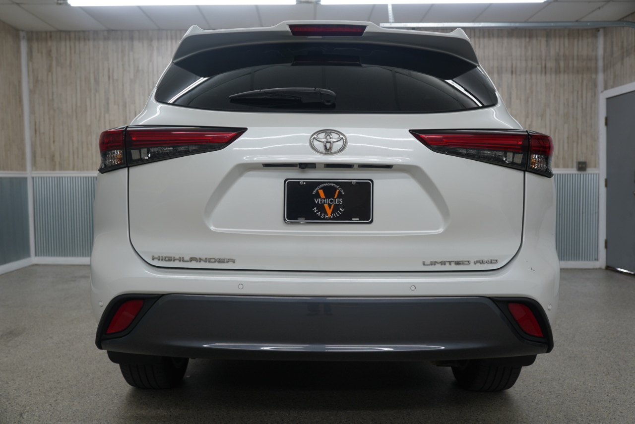 Toyota Highlander Limited AWD 2023