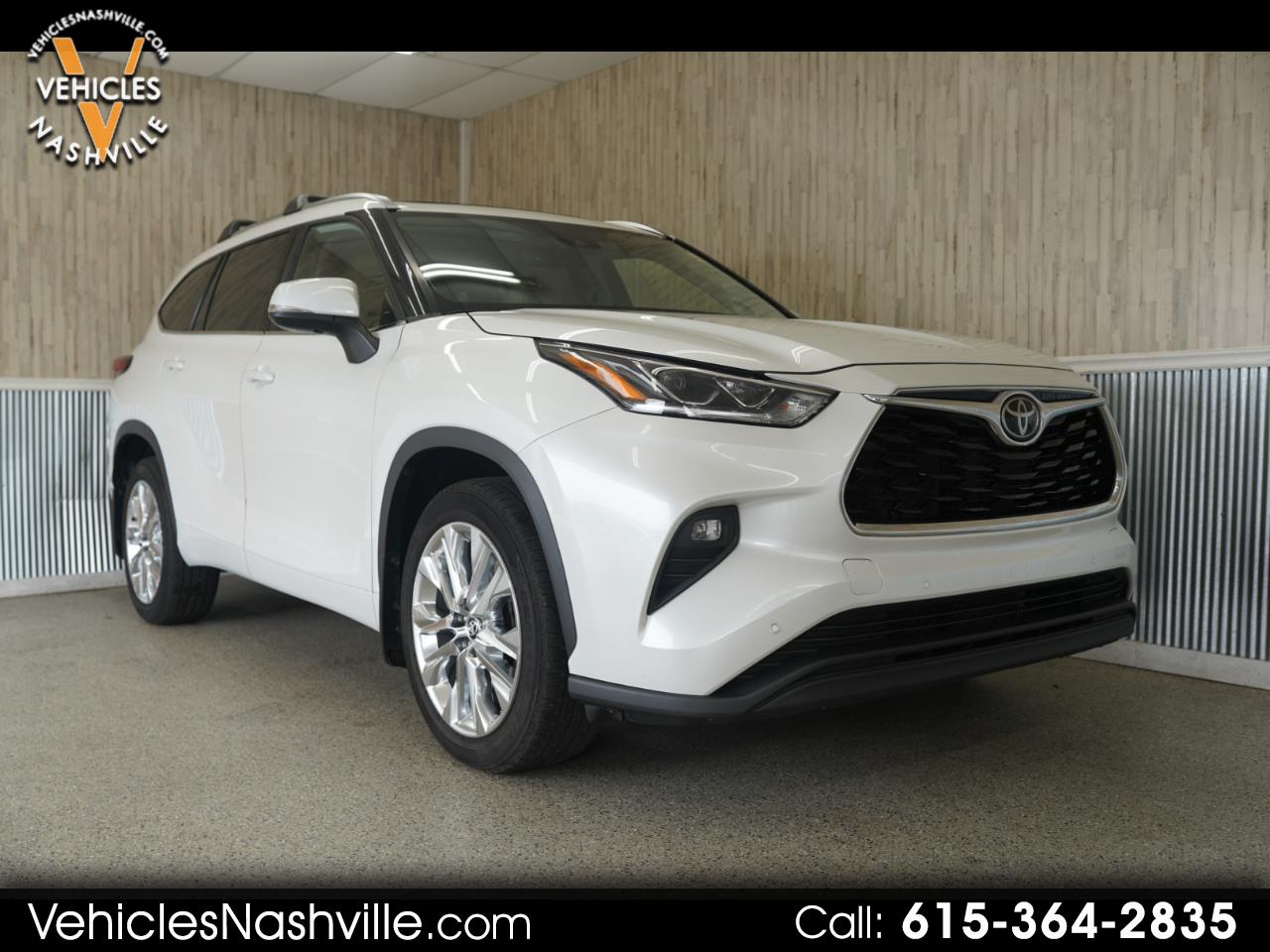 Toyota Highlander Limited AWD 2023