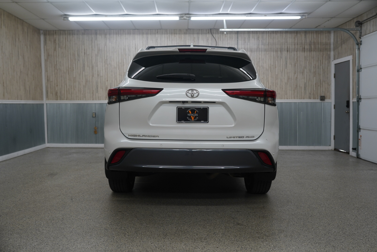 Toyota Highlander Limited AWD 2023