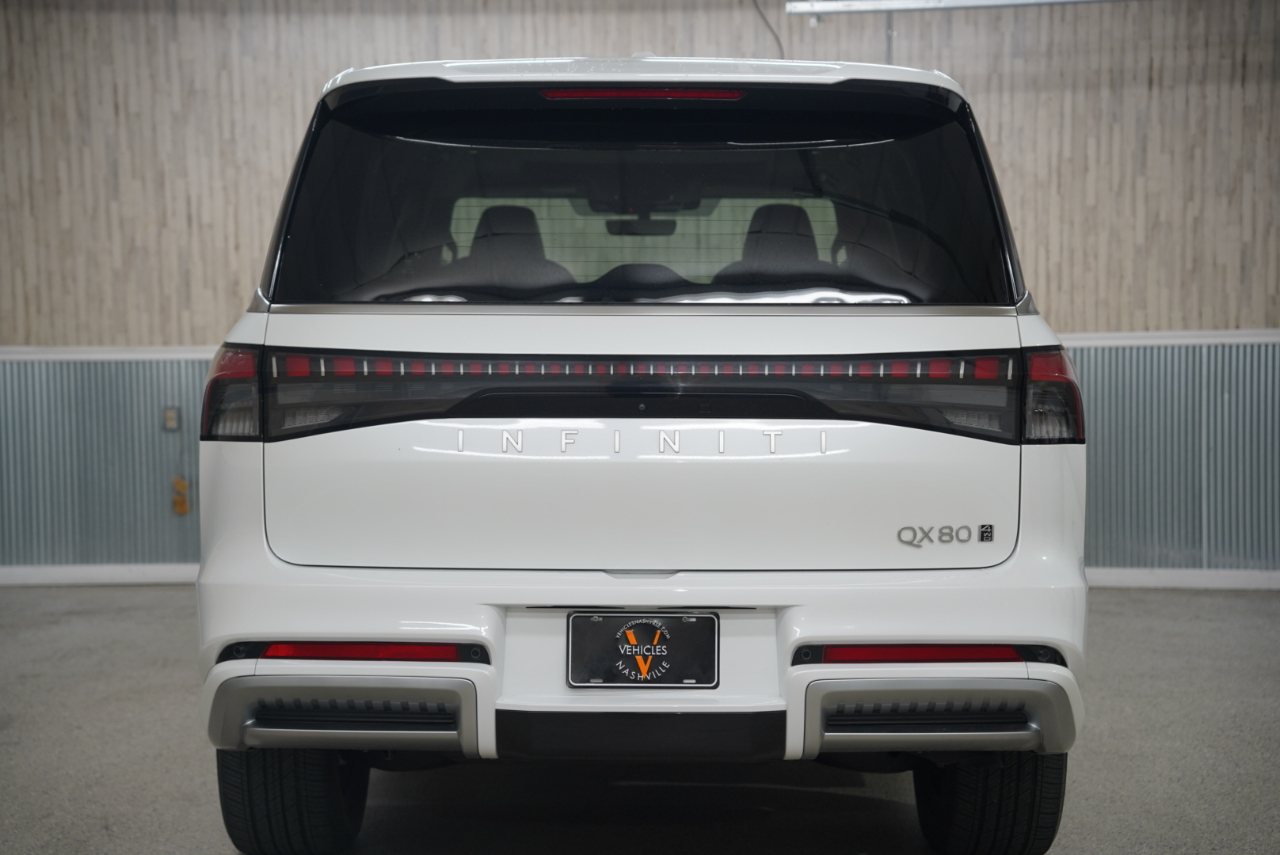 Infiniti QX80 LUXE AWD 2025