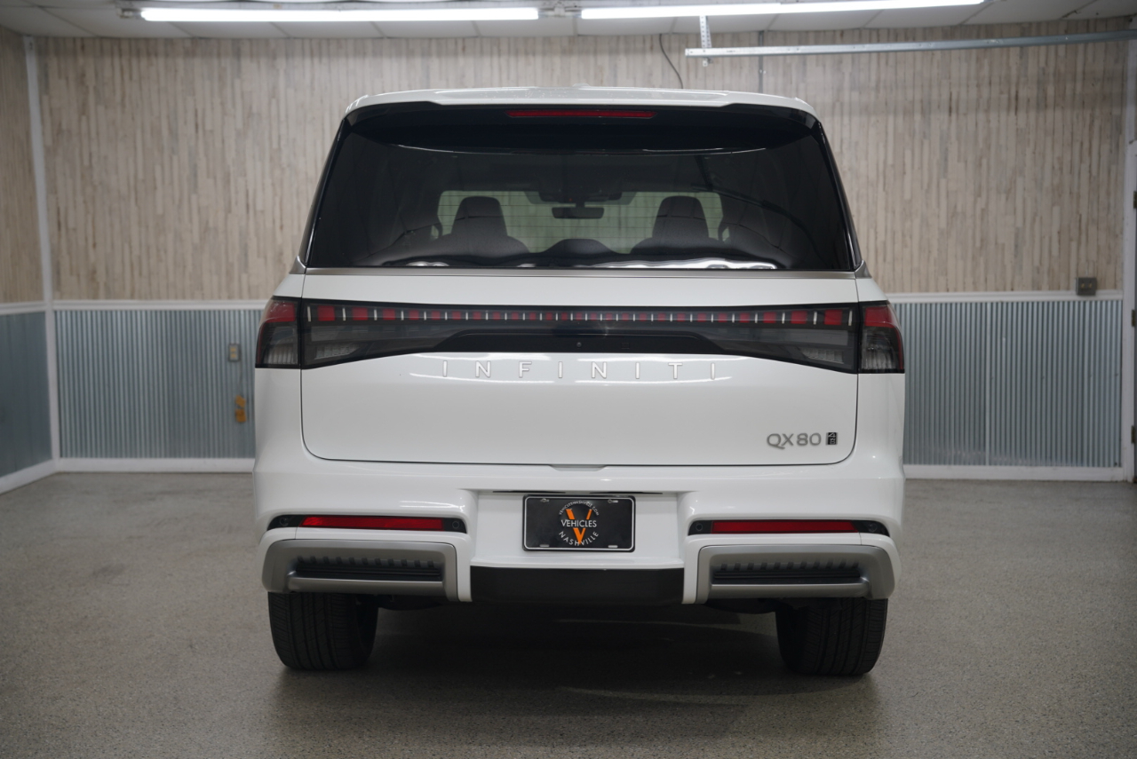 Infiniti QX80 LUXE AWD 2025
