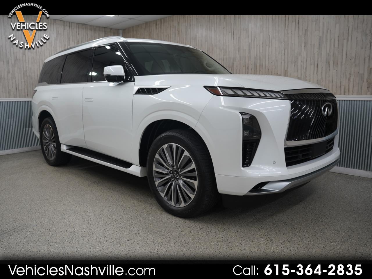 Infiniti QX80 LUXE AWD 2025