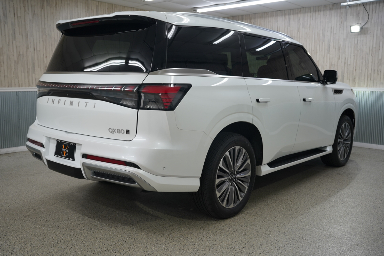 Infiniti QX80 LUXE AWD 2025