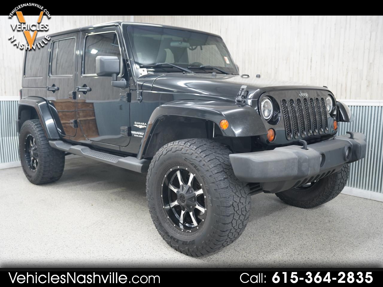 Jeep Wrangler Unlimited 4WD 4dr Sahara 2012
