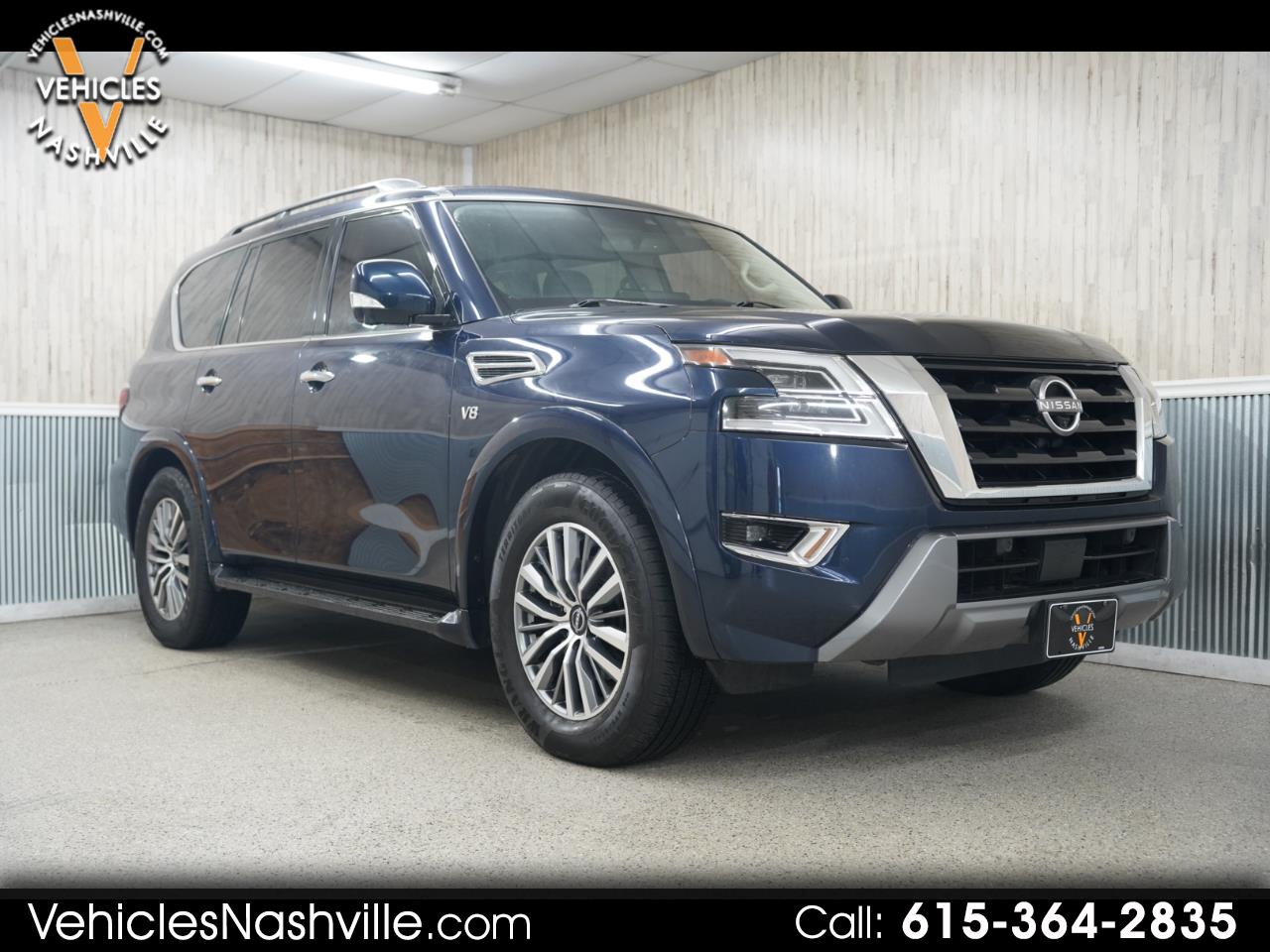 Nissan Armada 4x4 SL 2021
