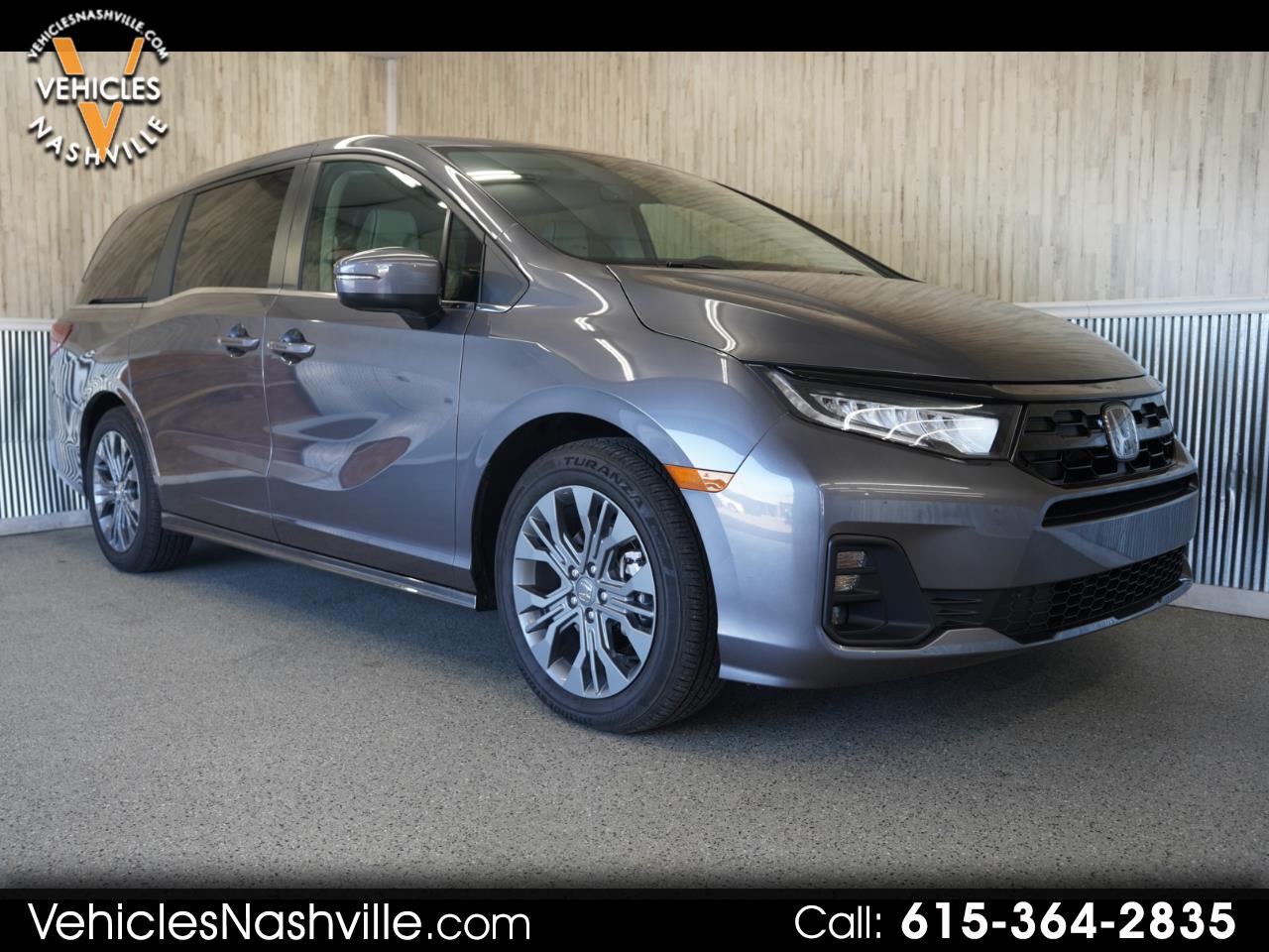 2026 Honda Odyssey Touring's photo
