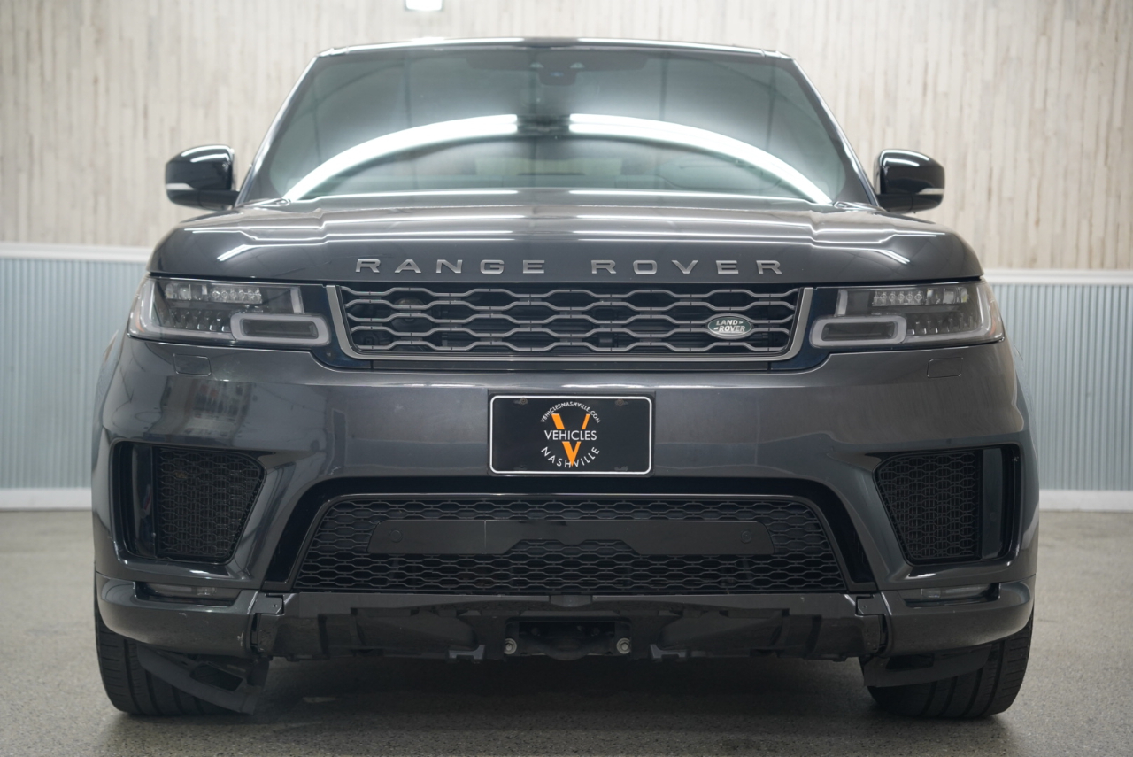Land Rover Range Rover Sport V8 Supercharged Dynamic 2019