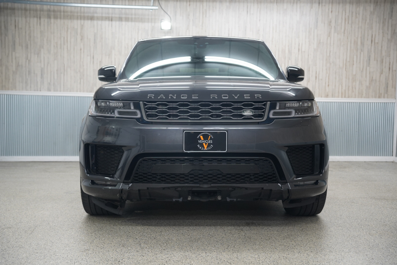 Land Rover Range Rover Sport V8 Supercharged Dynamic 2019