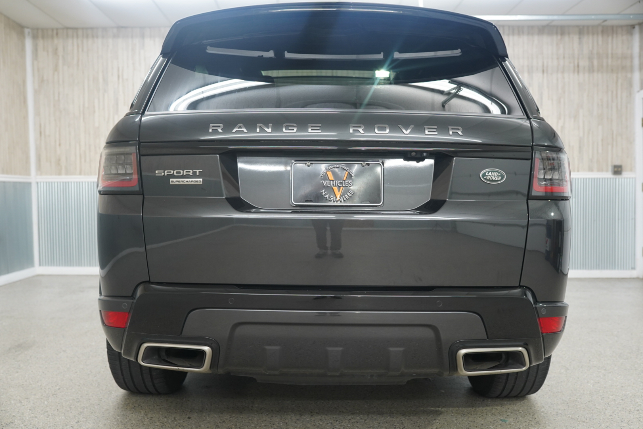 Land Rover Range Rover Sport V8 Supercharged Dynamic 2019