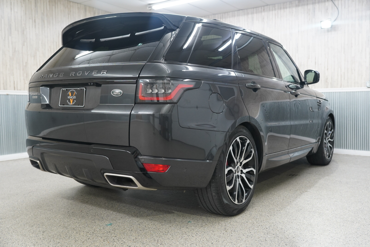 Land Rover Range Rover Sport V8 Supercharged Dynamic 2019