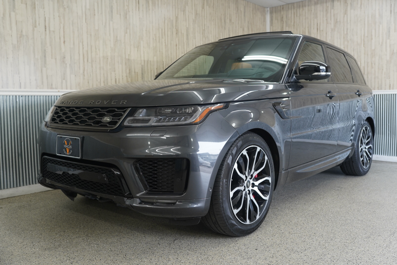 Land Rover Range Rover Sport V8 Supercharged Dynamic 2019